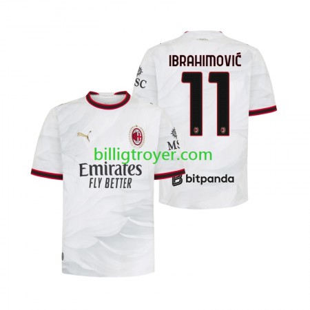 Billige Fotballdrakter AC Milan Ibrahimovic 11 Bortedraktsett 2026/27 Kortermet